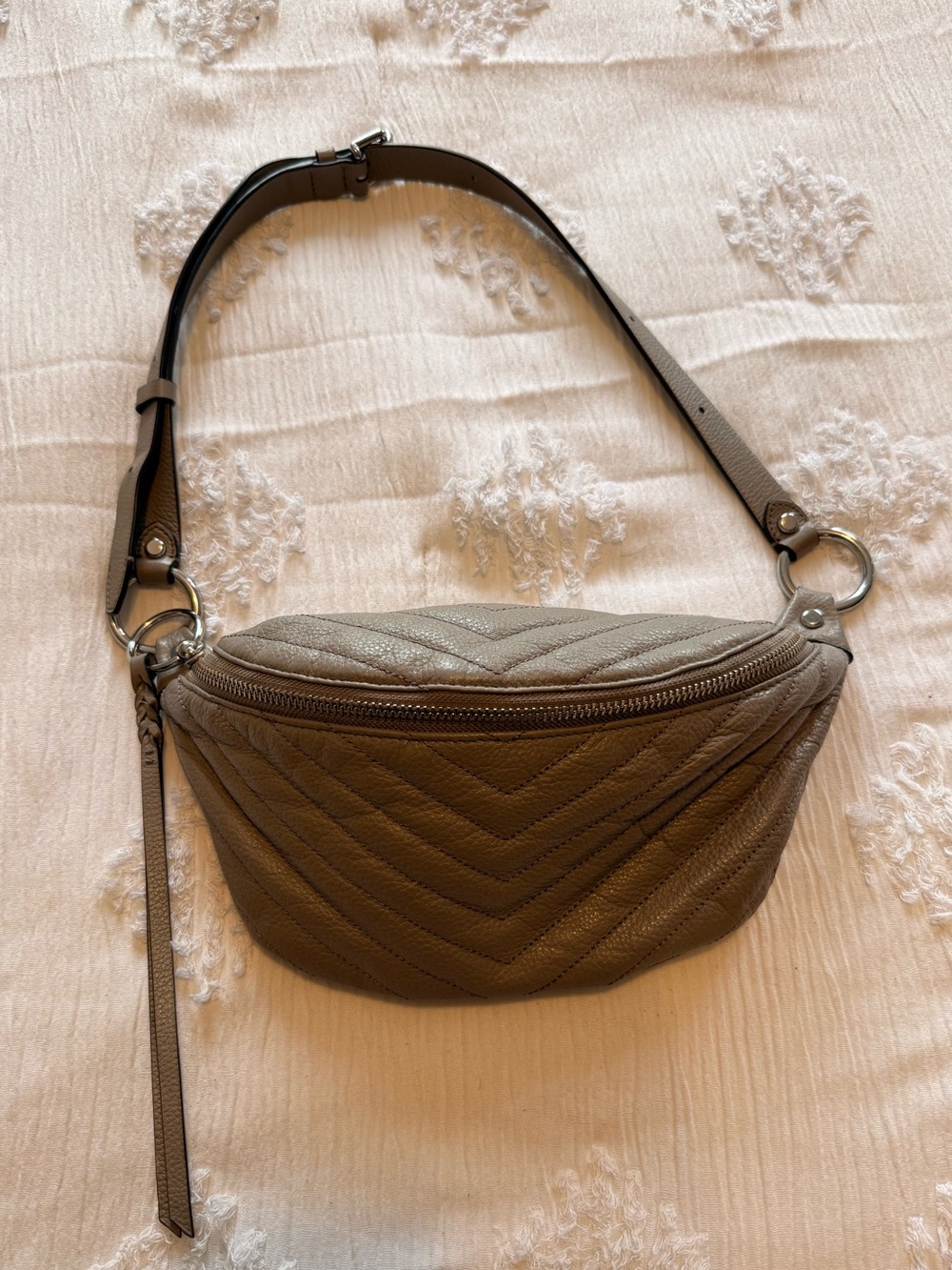 Quilted Belt Bag